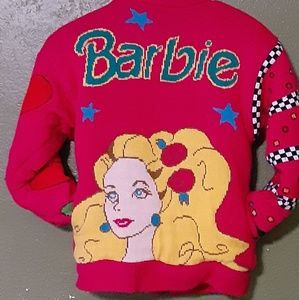 Vintage barbie sweater